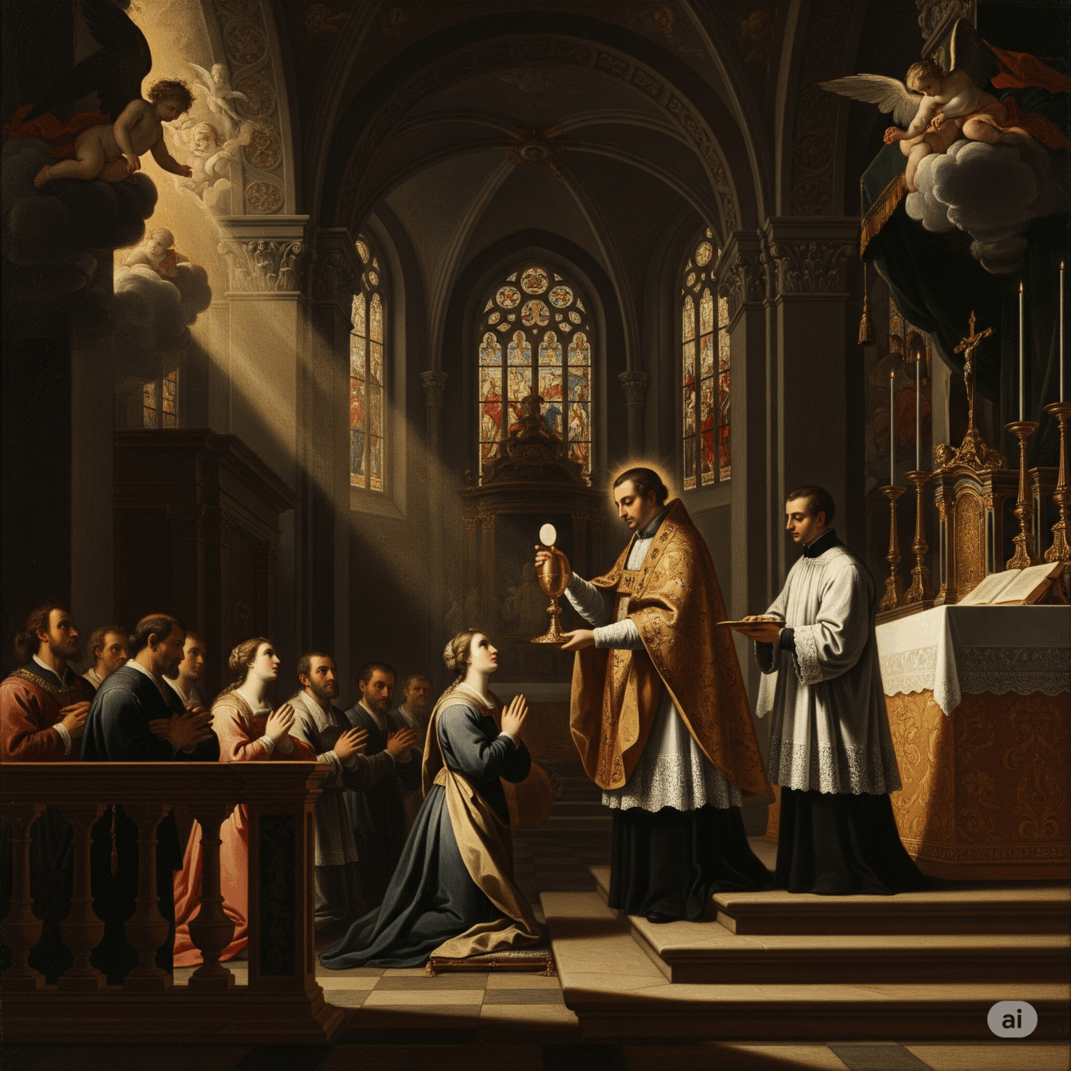 Die Sakramente der Katholischen Kirche–Bedeutung und Ursprung